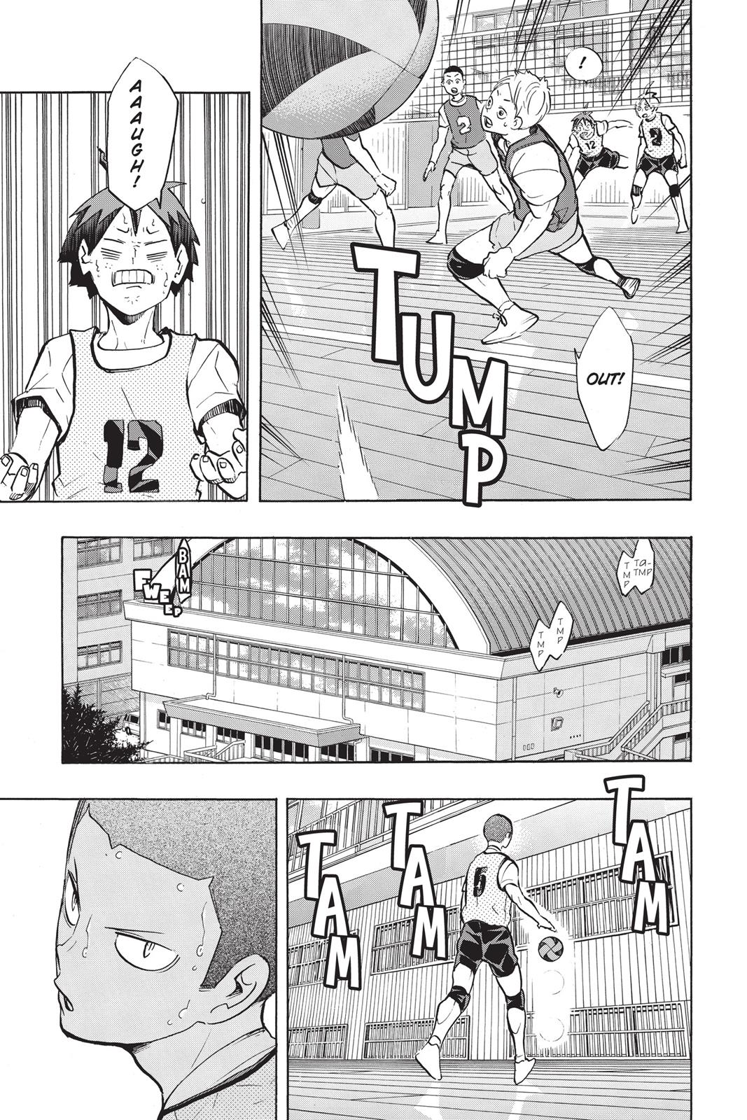 Read Haikyu Manga Online