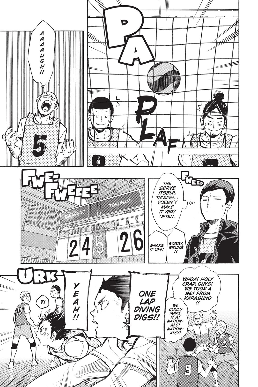 Read Haikyu Manga Online