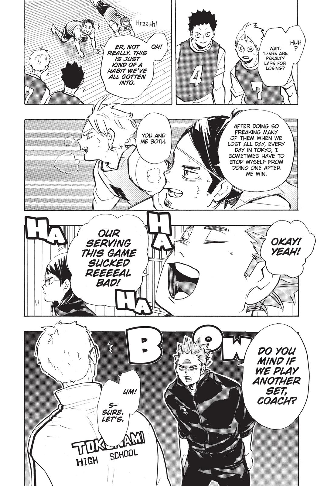 Read Haikyu Manga Online