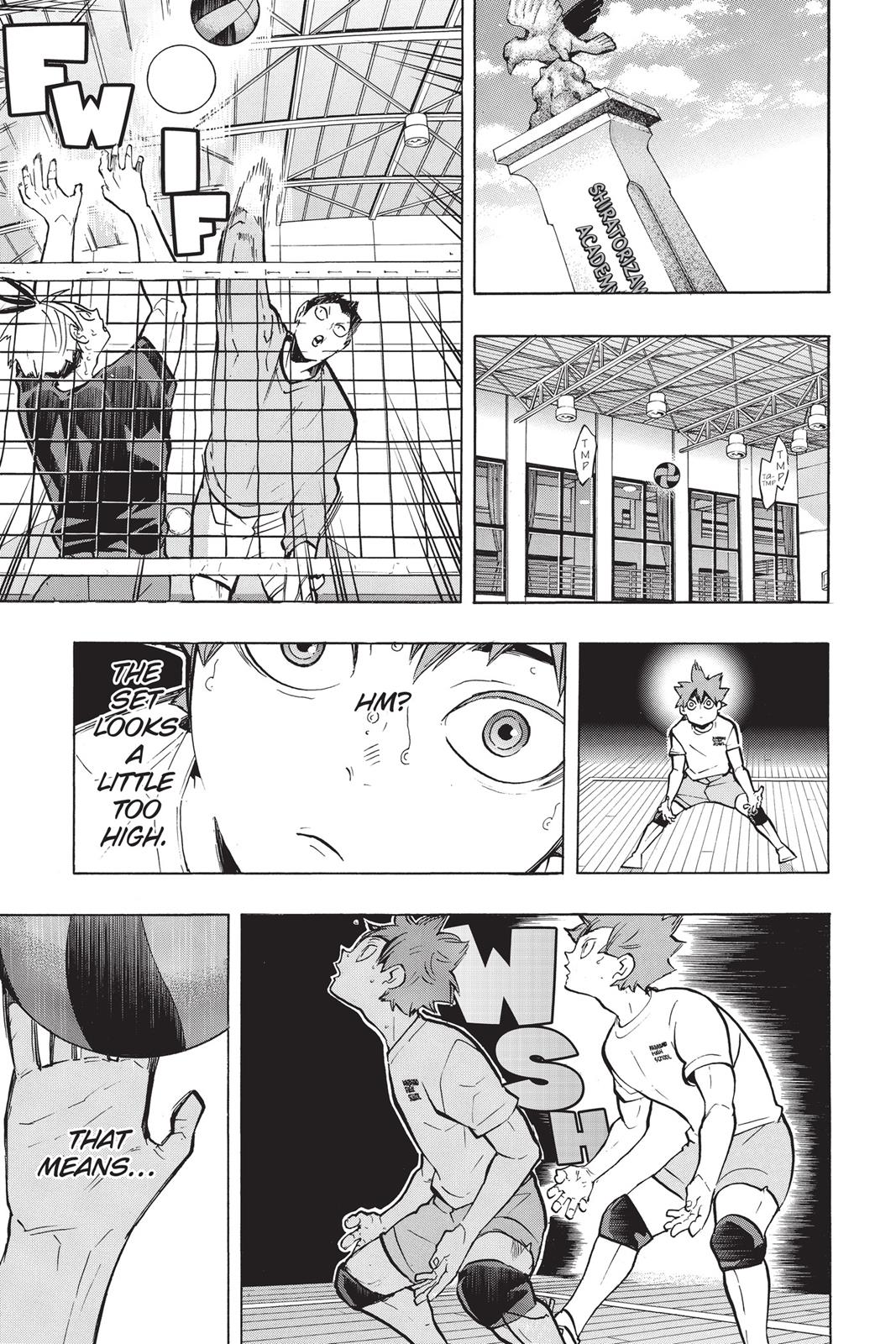 Read Haikyu Manga Online