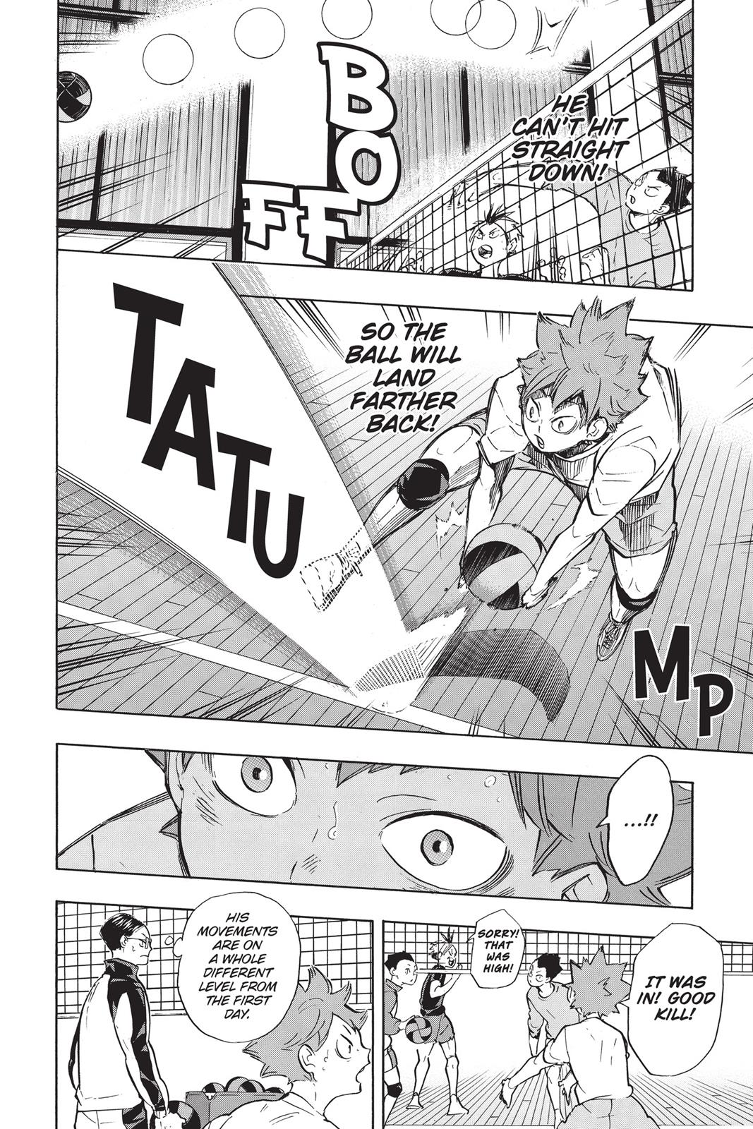 Read Haikyu Manga Online