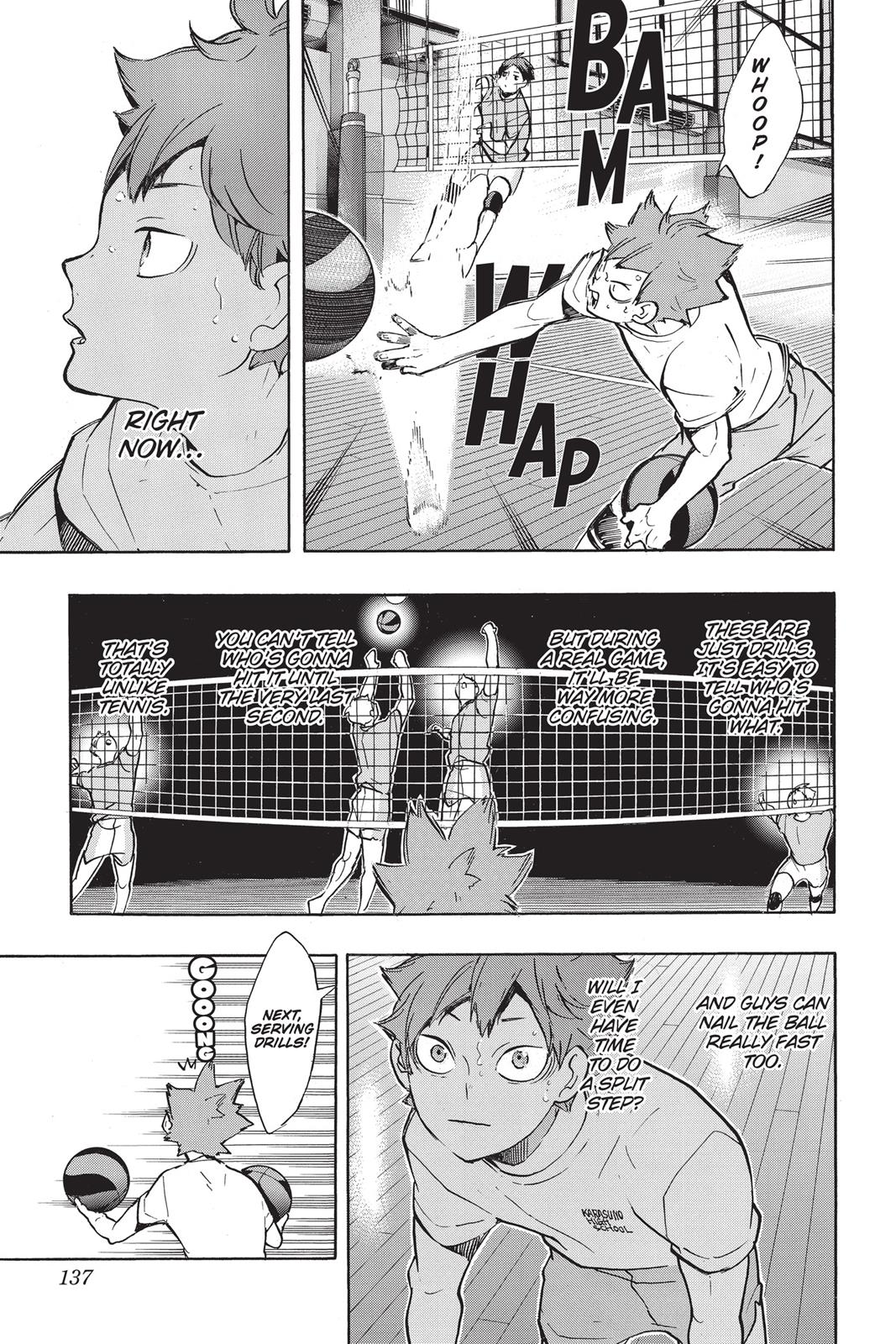 Read Haikyu Manga Online