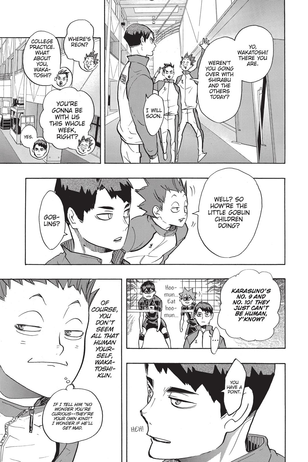 Read Haikyu Manga Online