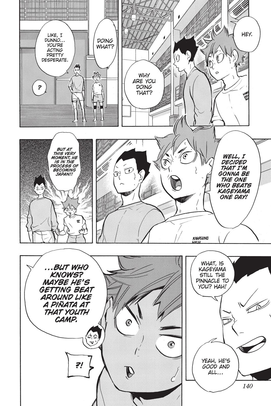 Read Haikyu Manga Online