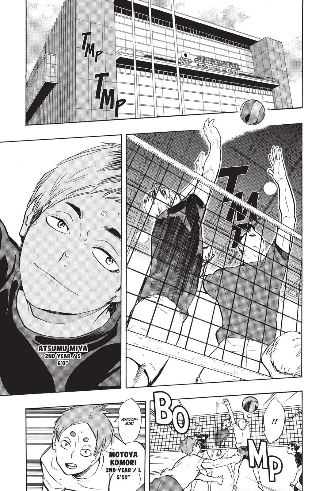 Read Haikyu Manga Online