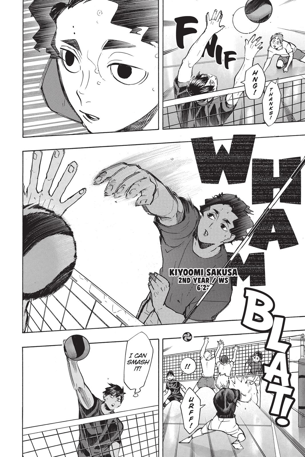 Read Haikyu Manga Online