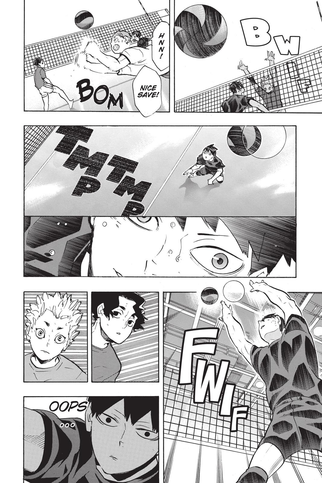 Read Haikyu Manga Online