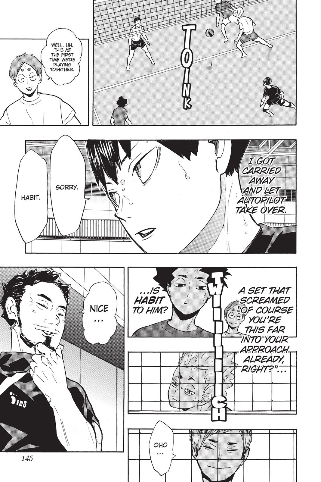 Read Haikyu Manga Online