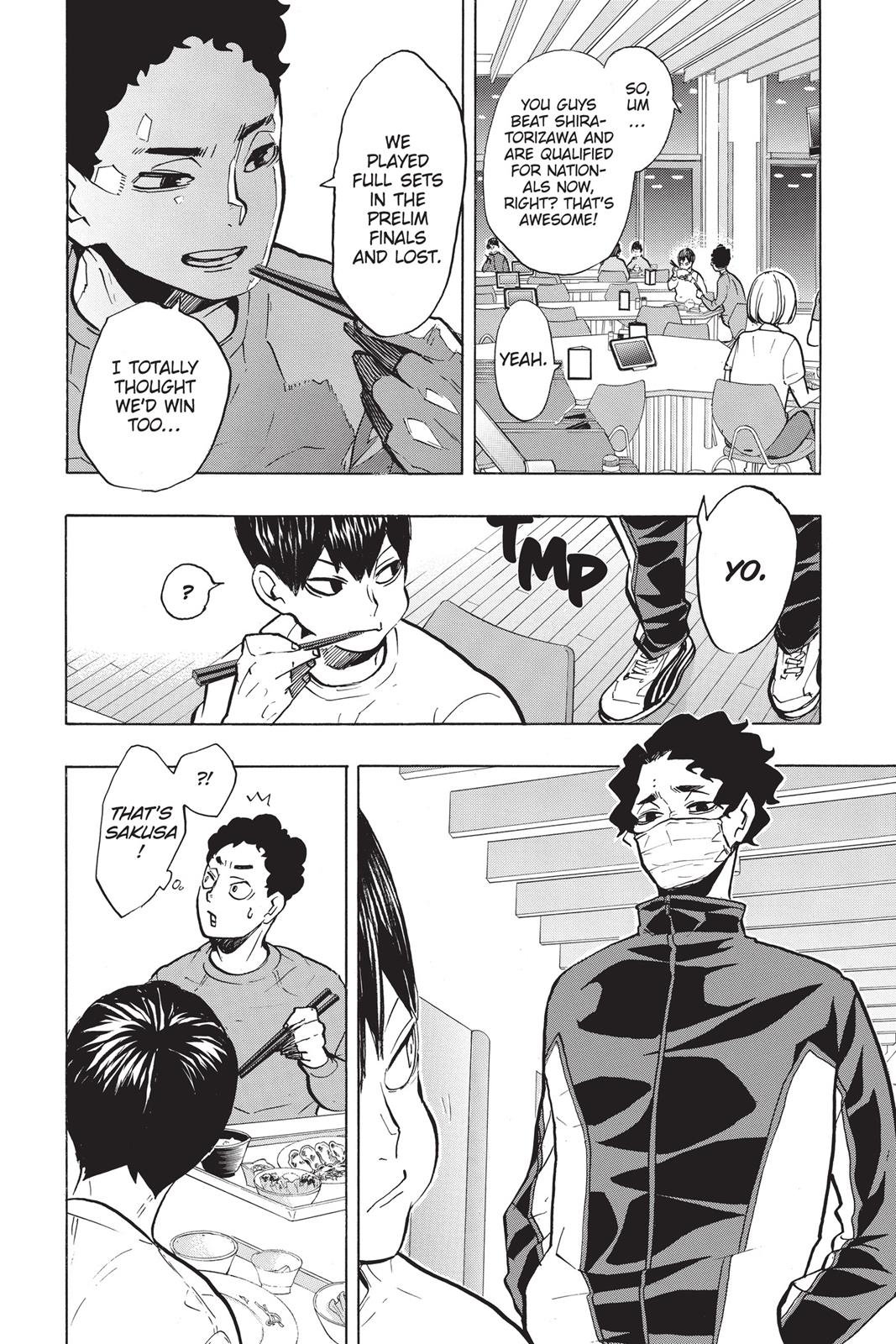 Read Haikyu Manga Online