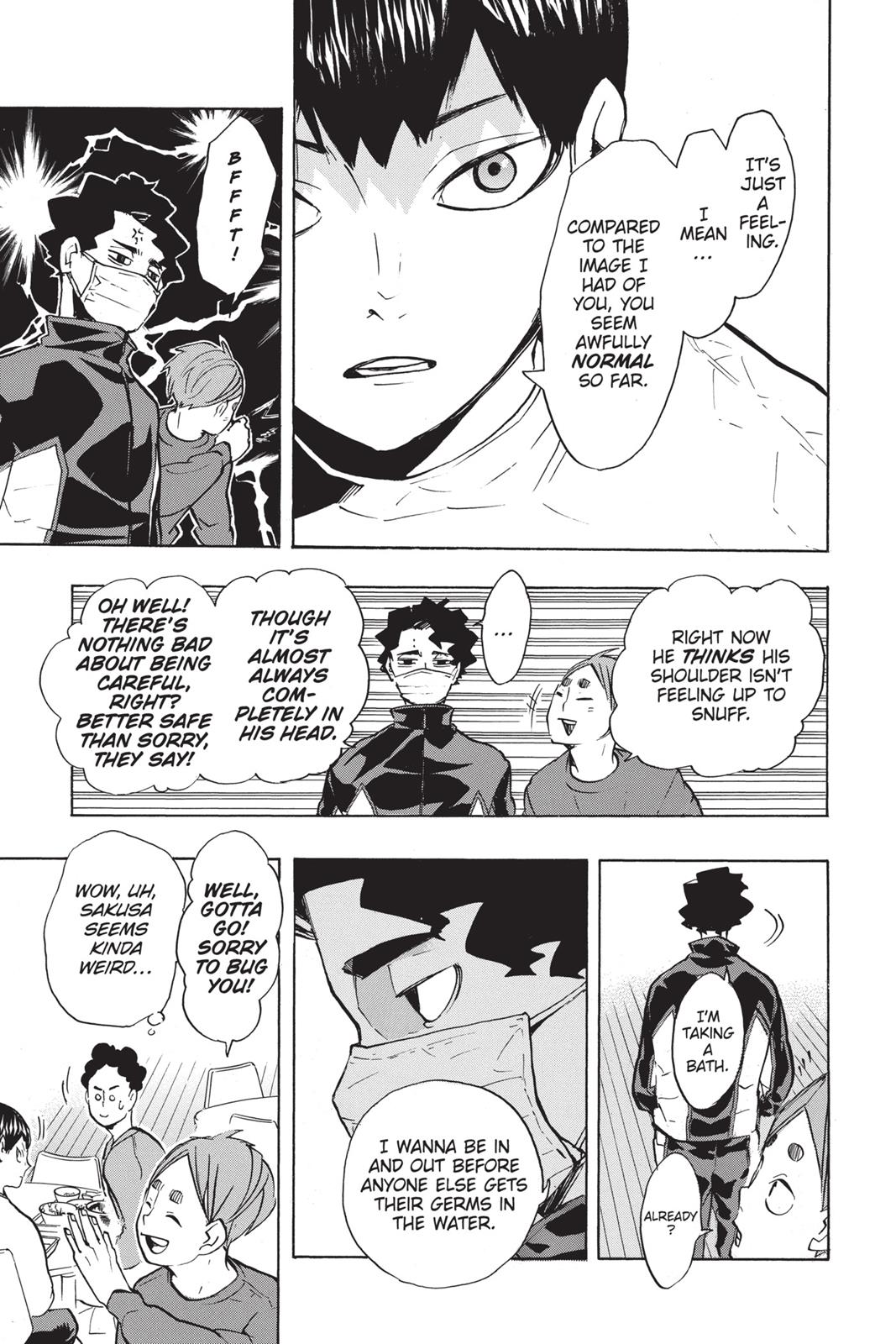 Read Haikyu Manga Online