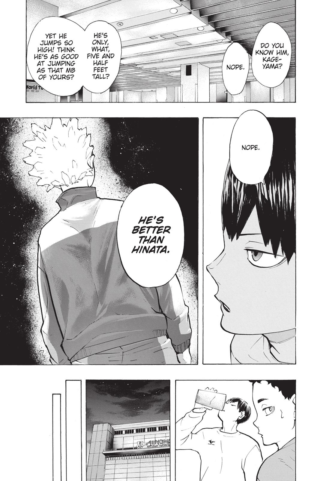 Read Haikyu Manga Online