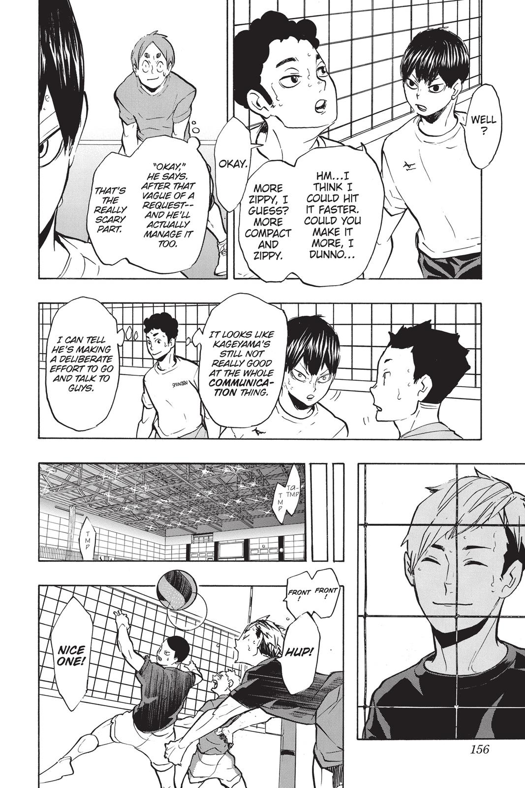 Read Haikyu Manga Online