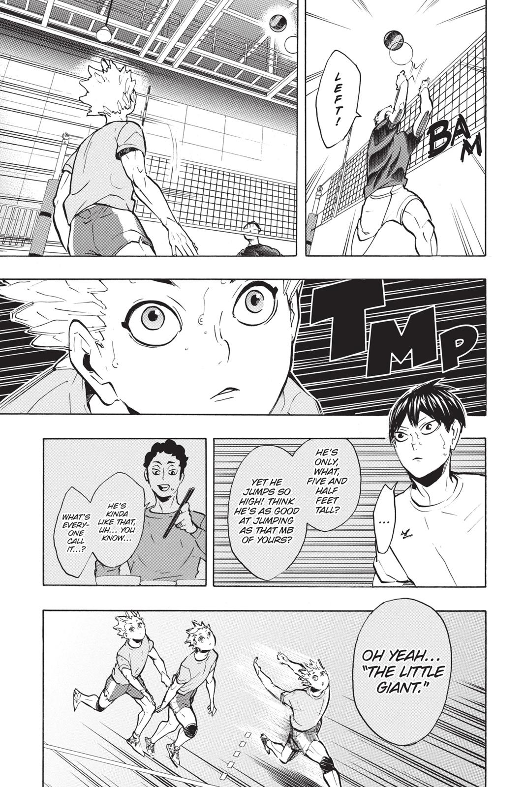 Read Haikyu Manga Online