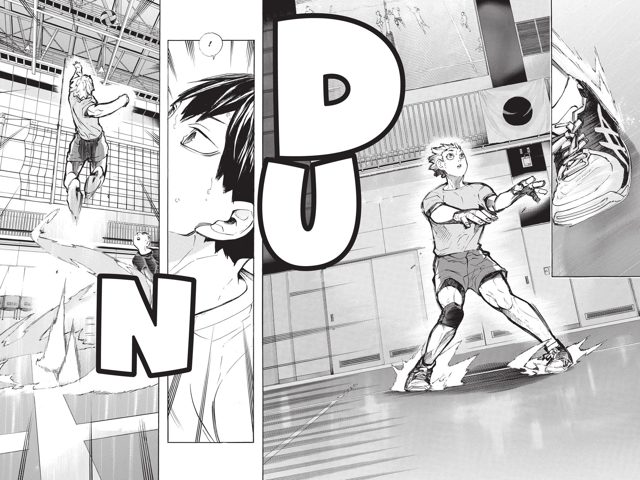 Read Haikyu Manga Online
