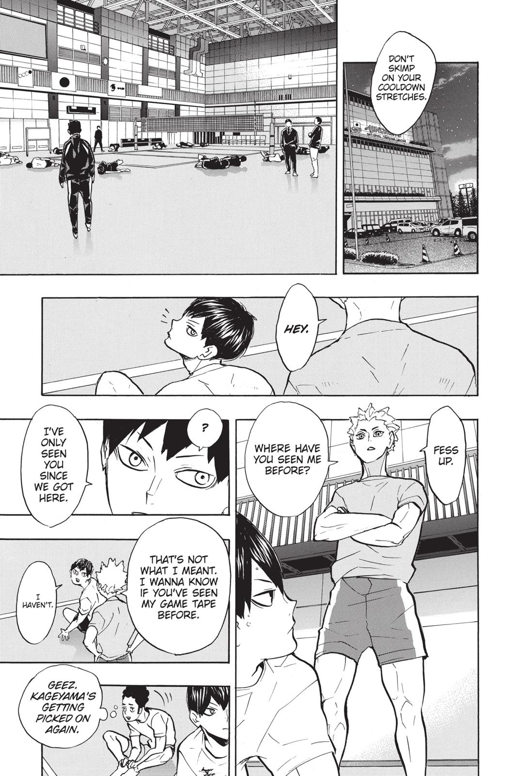 Read Haikyu Manga Online
