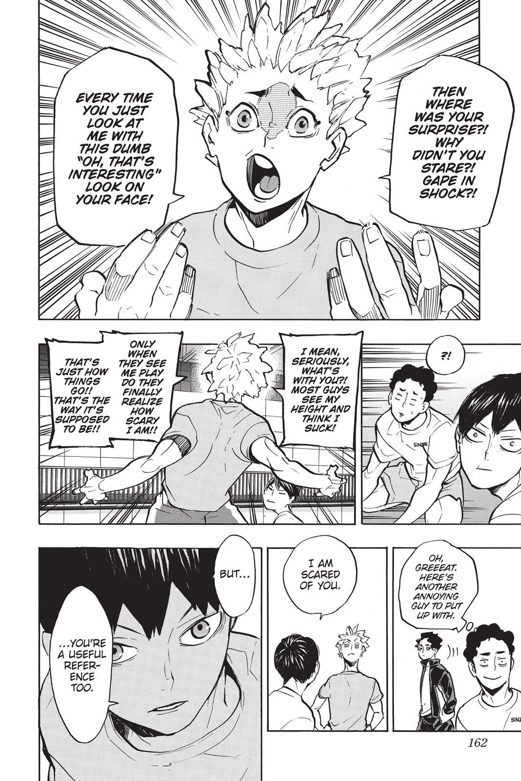 Read Haikyu Manga Online