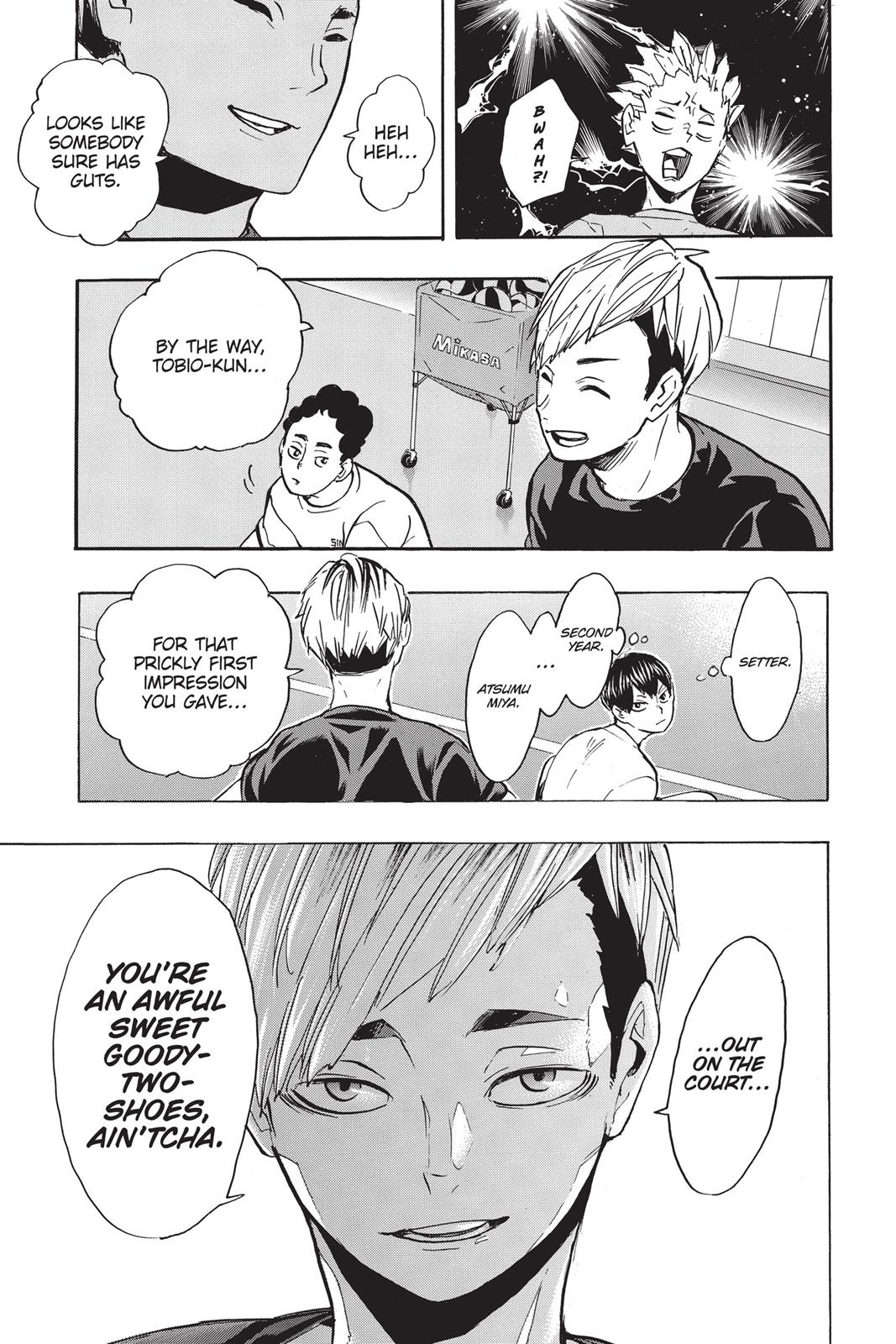 Read Haikyu Manga Online