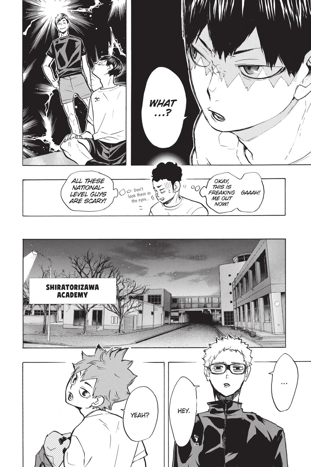 Read Haikyu Manga Online