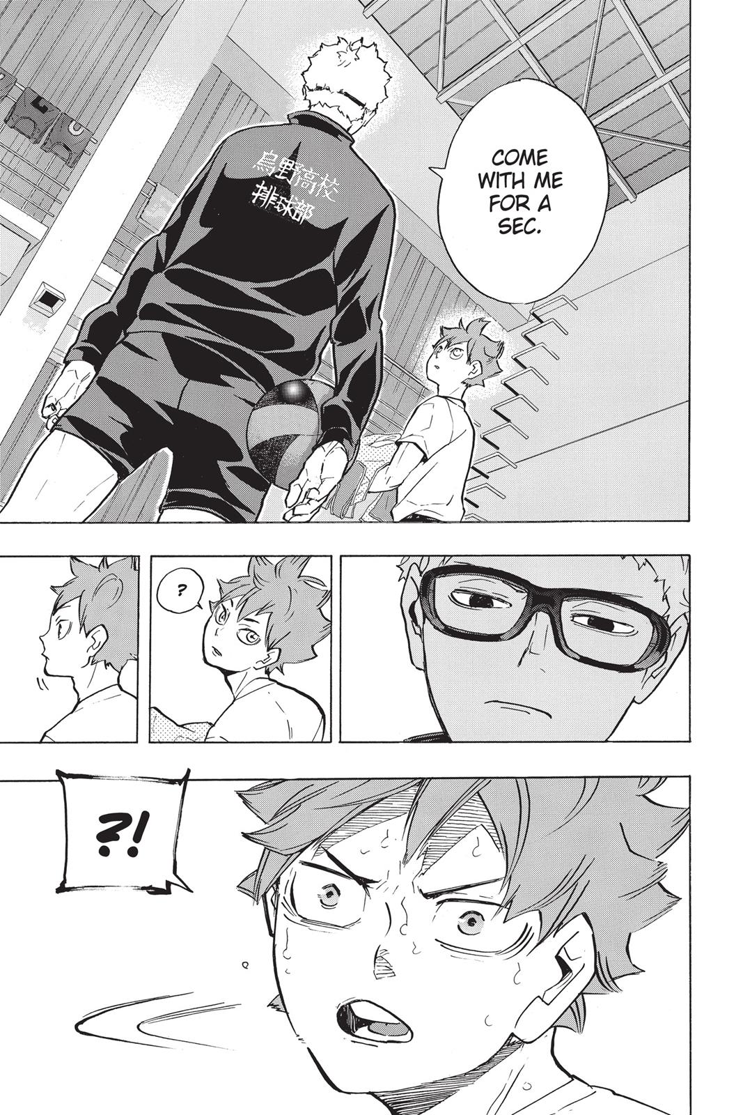 Read Haikyu Manga Online