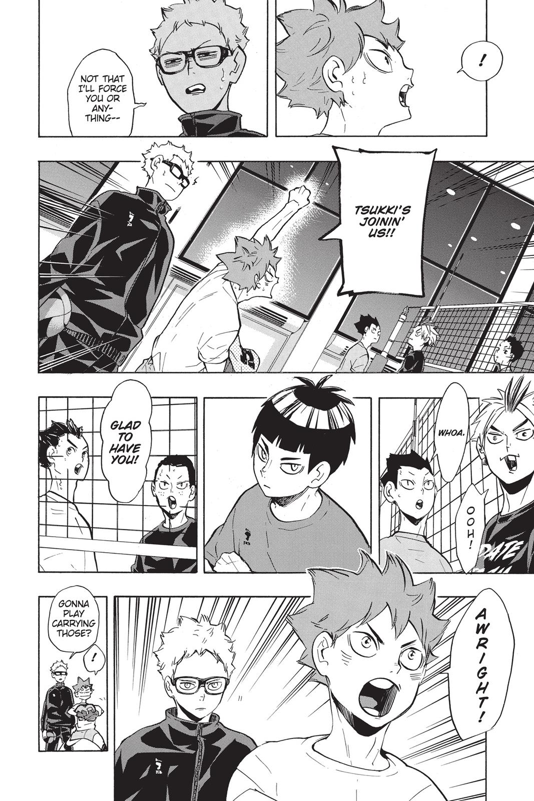 Read Haikyu Manga Online