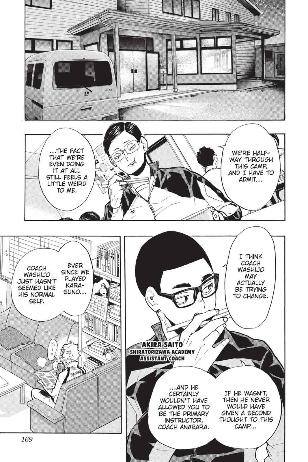 Read Haikyu Manga Online