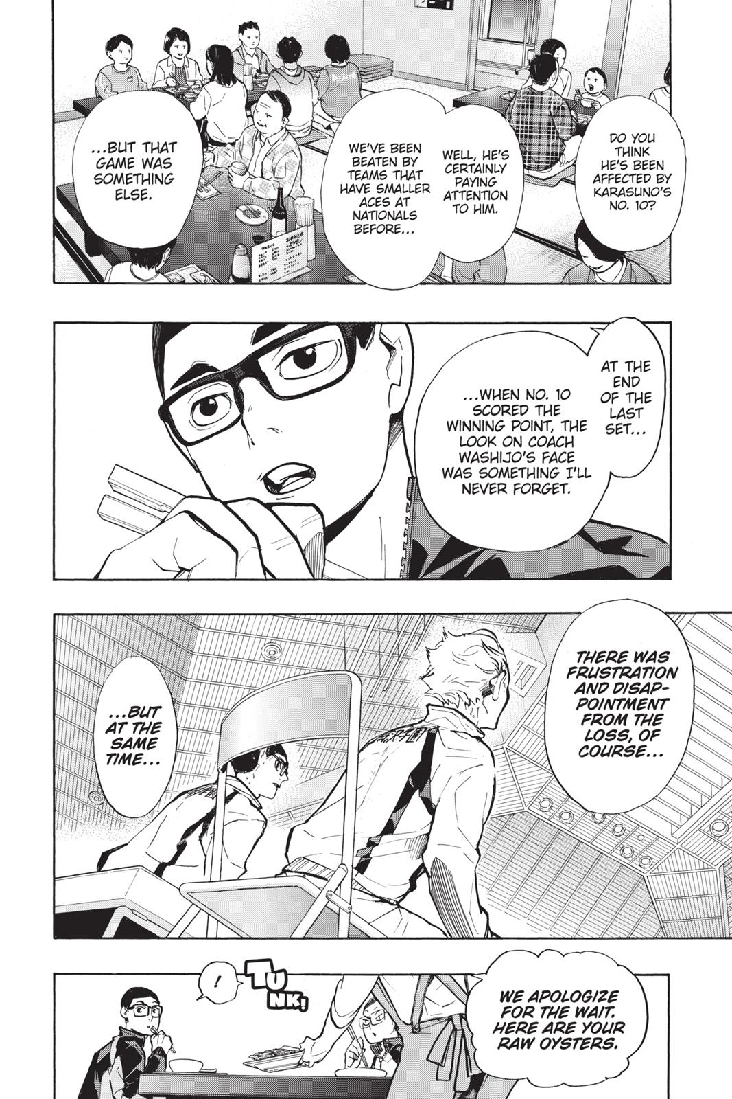 Read Haikyu Manga Online