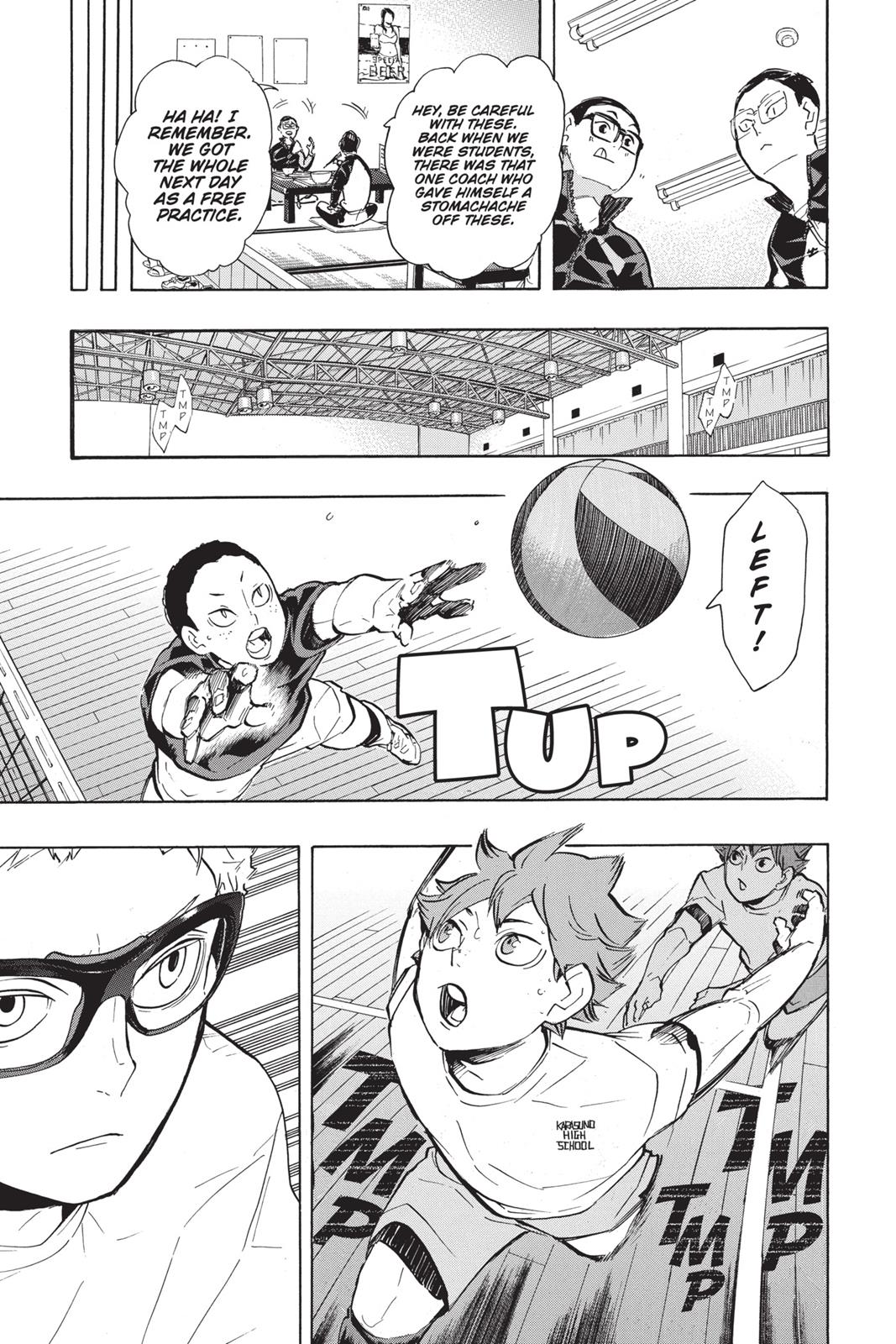 Read Haikyu Manga Online