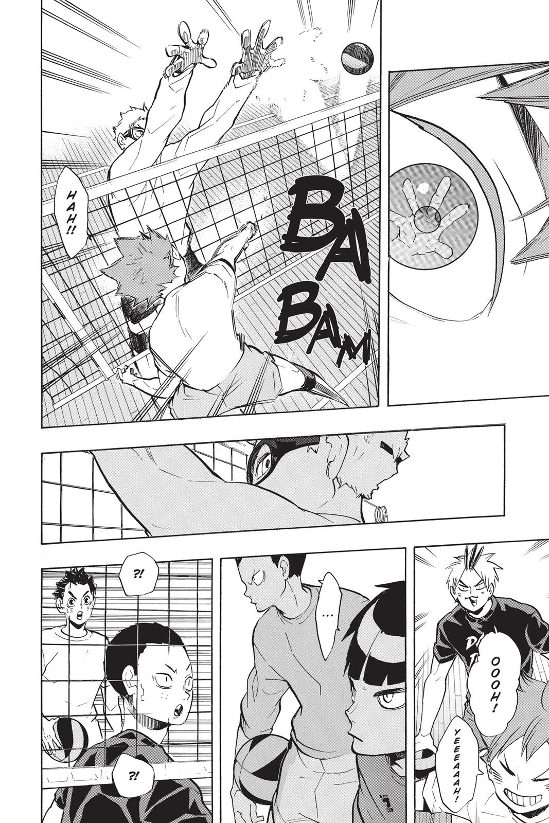 Read Haikyu Manga Online