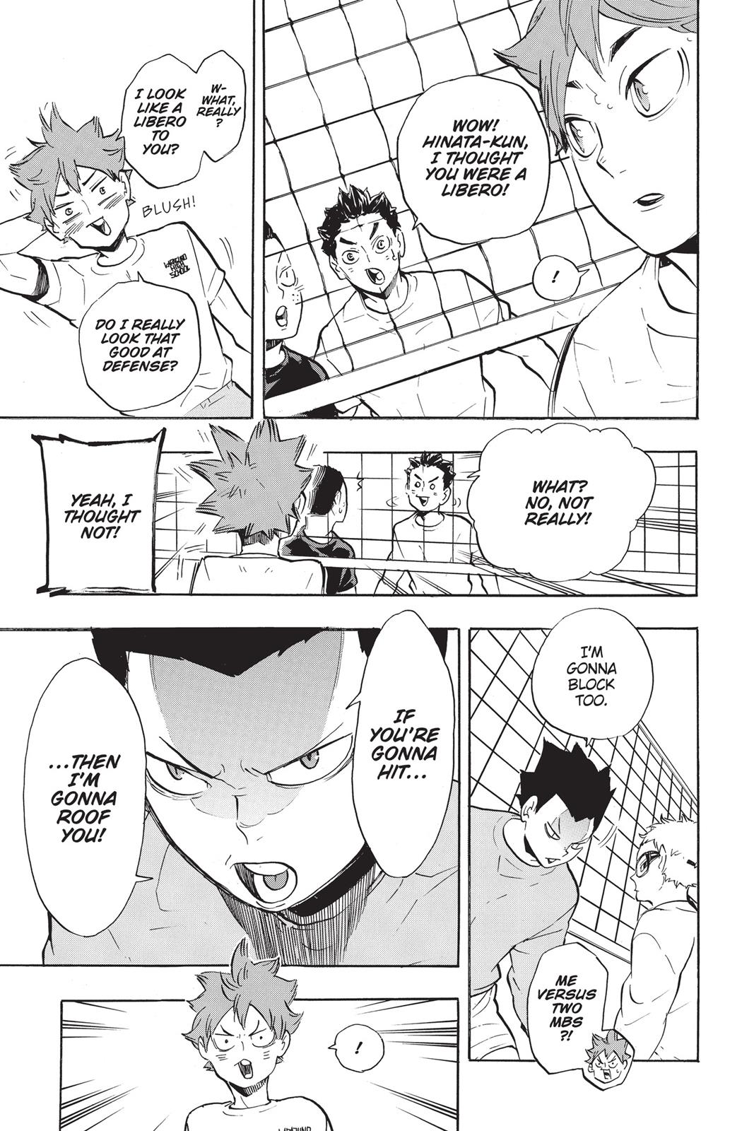 Read Haikyu Manga Online