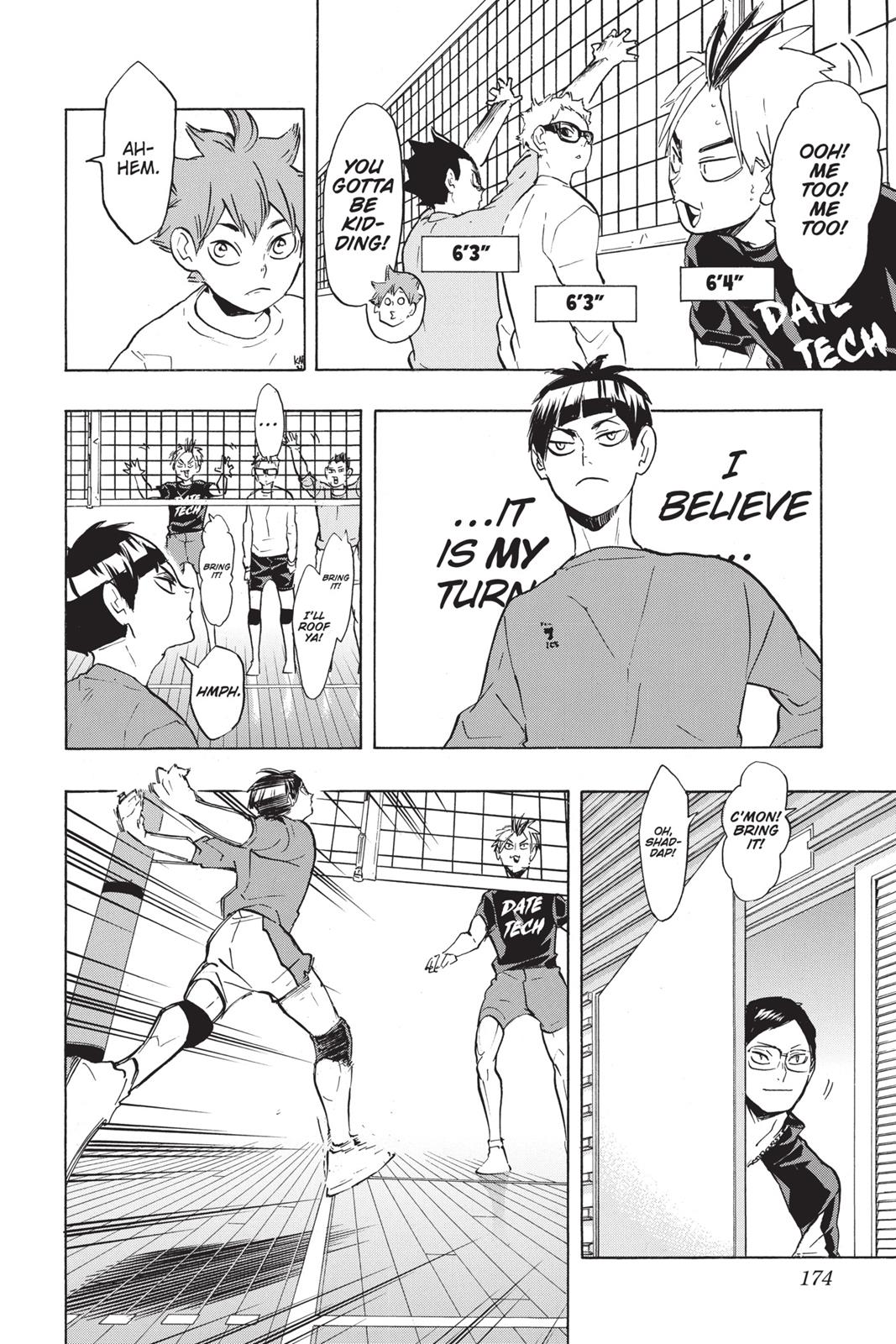 Read Haikyu Manga Online