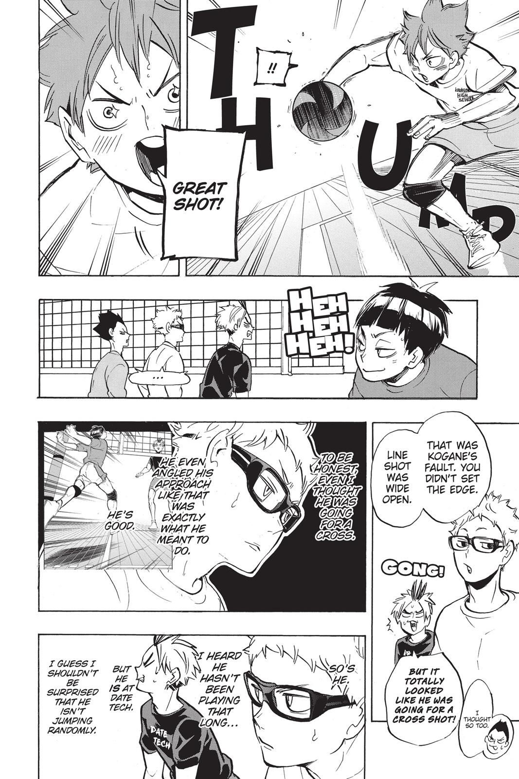 Read Haikyu Manga Online
