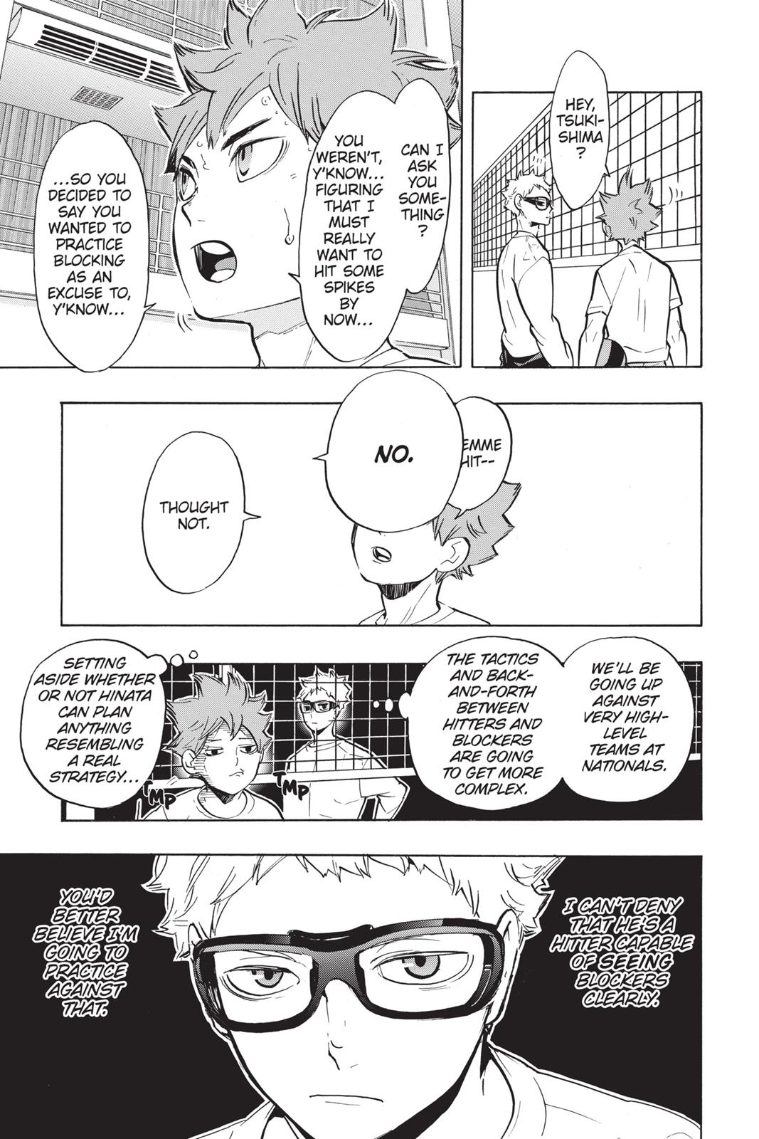 Read Haikyu Manga Online