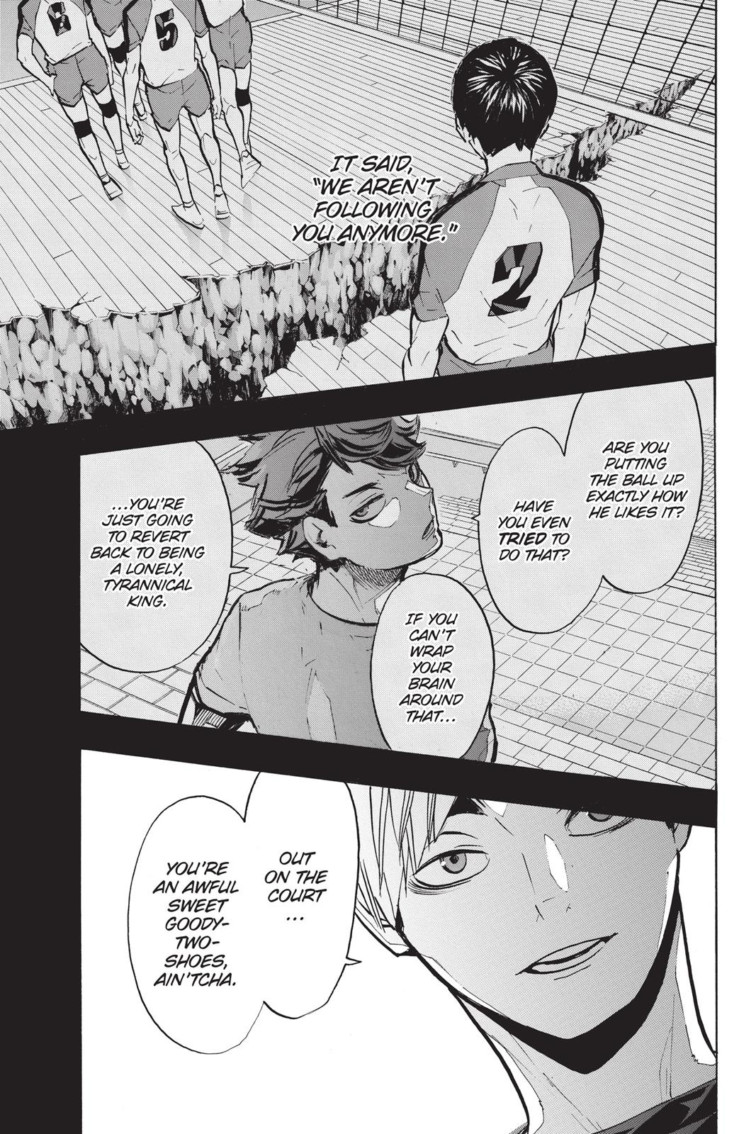Read Haikyu Manga Online