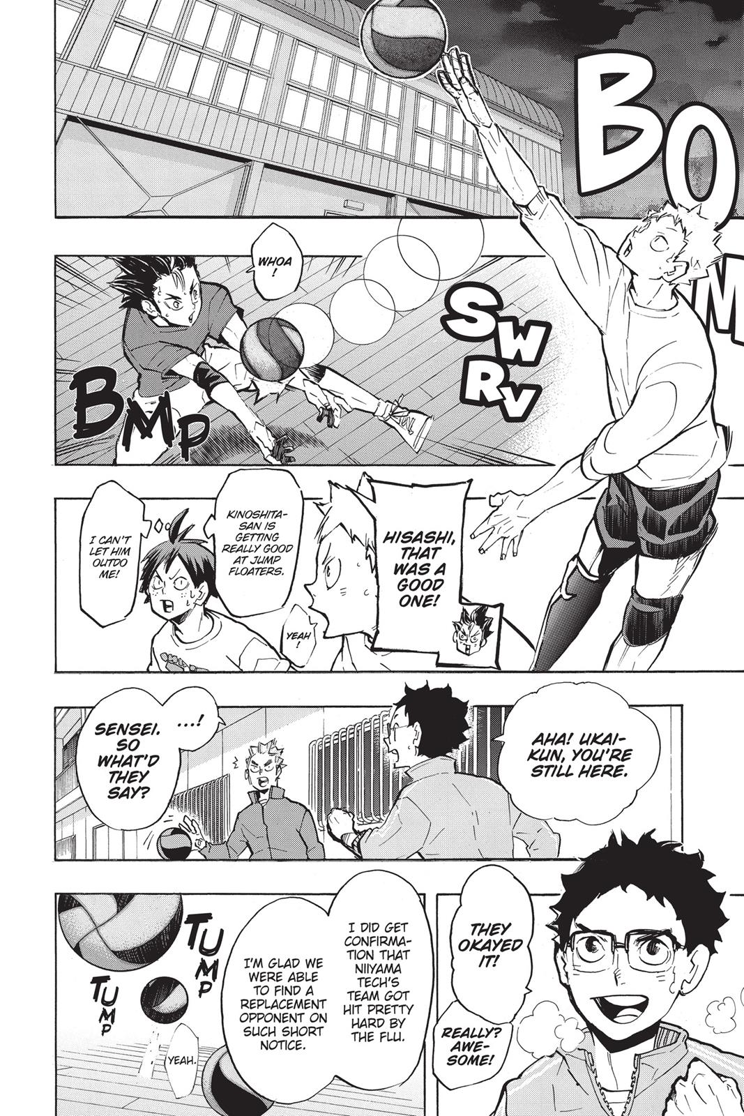Read Haikyu Manga Online