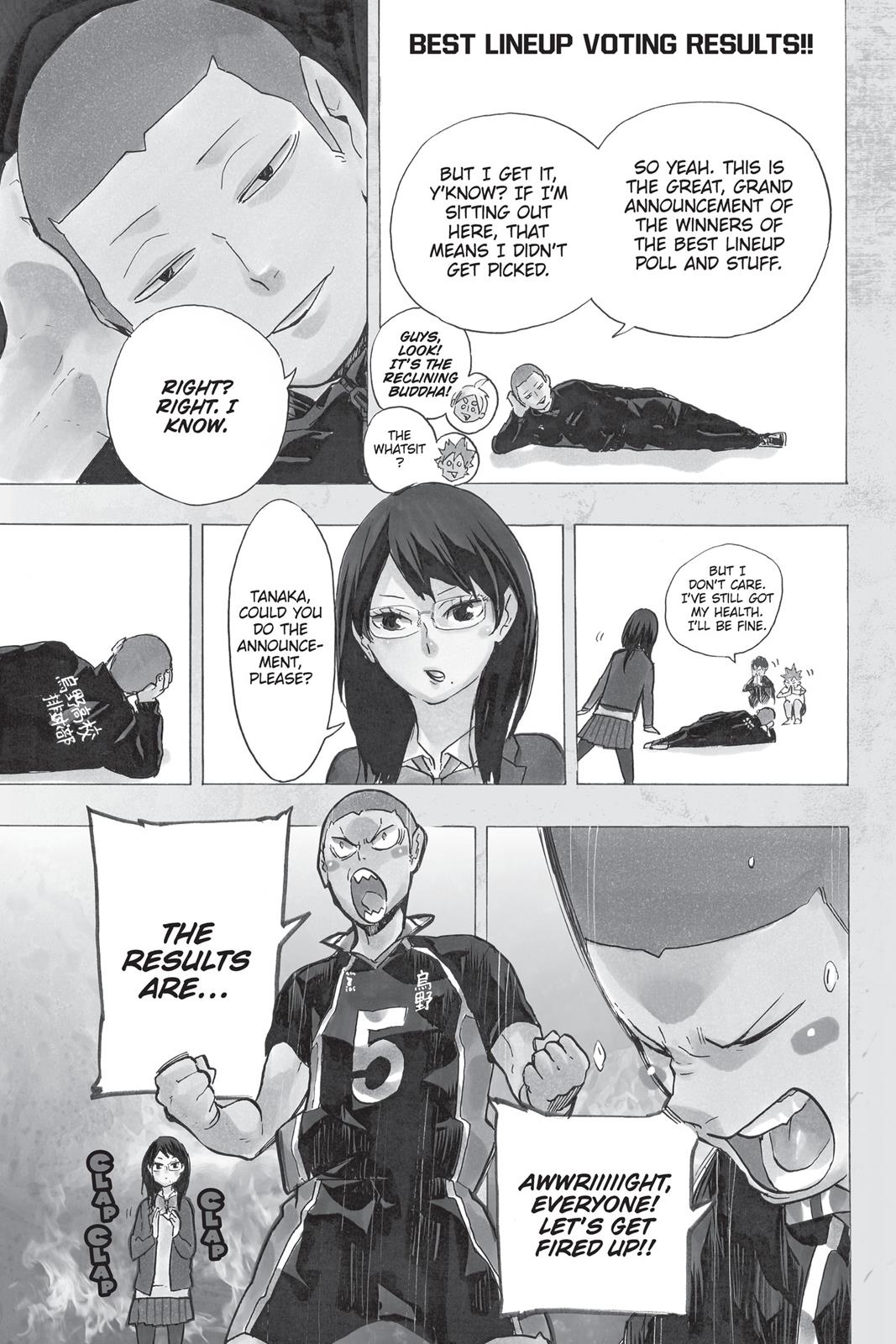 Read Haikyu Manga Online