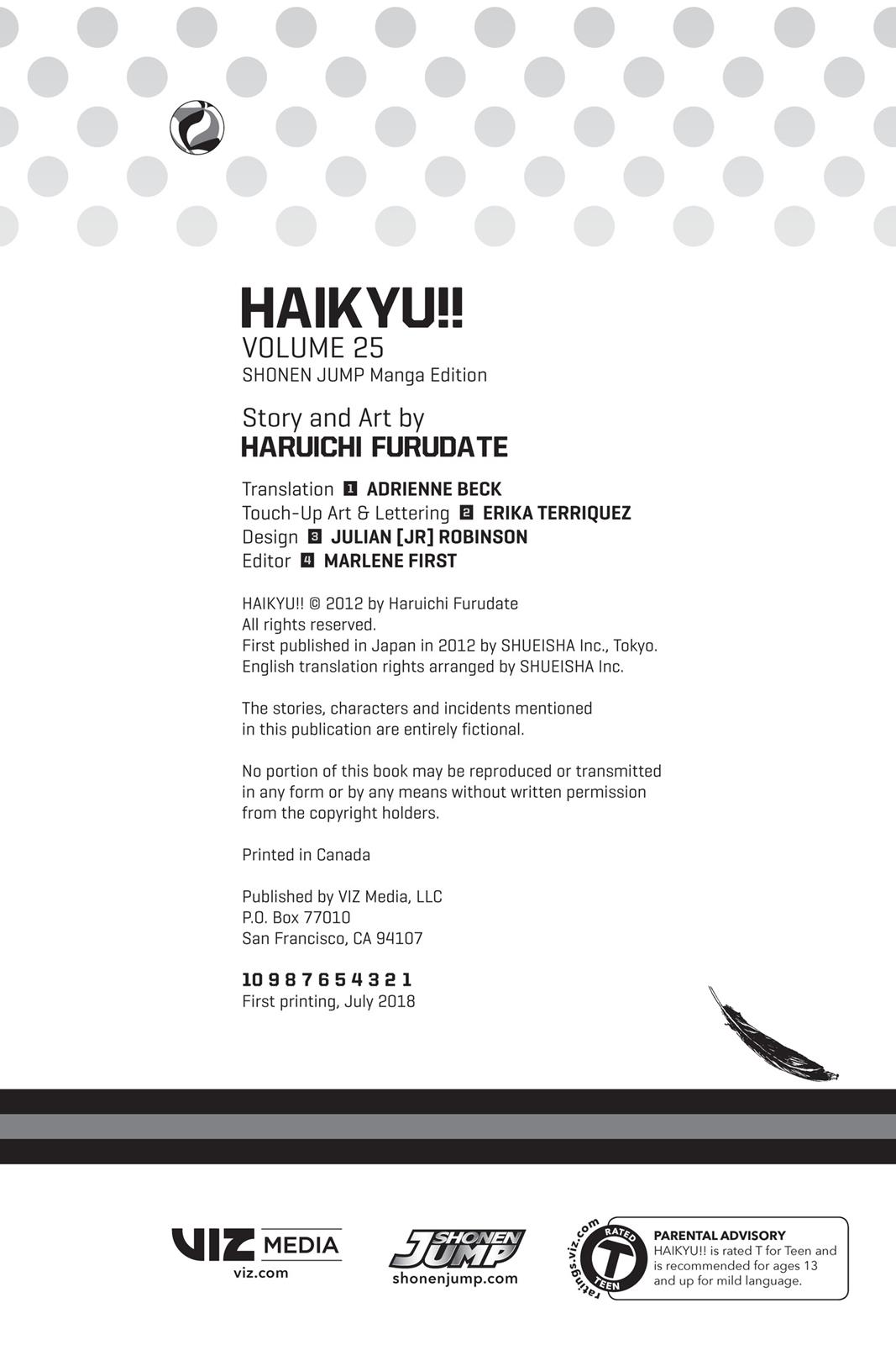 Read Haikyu Manga Online