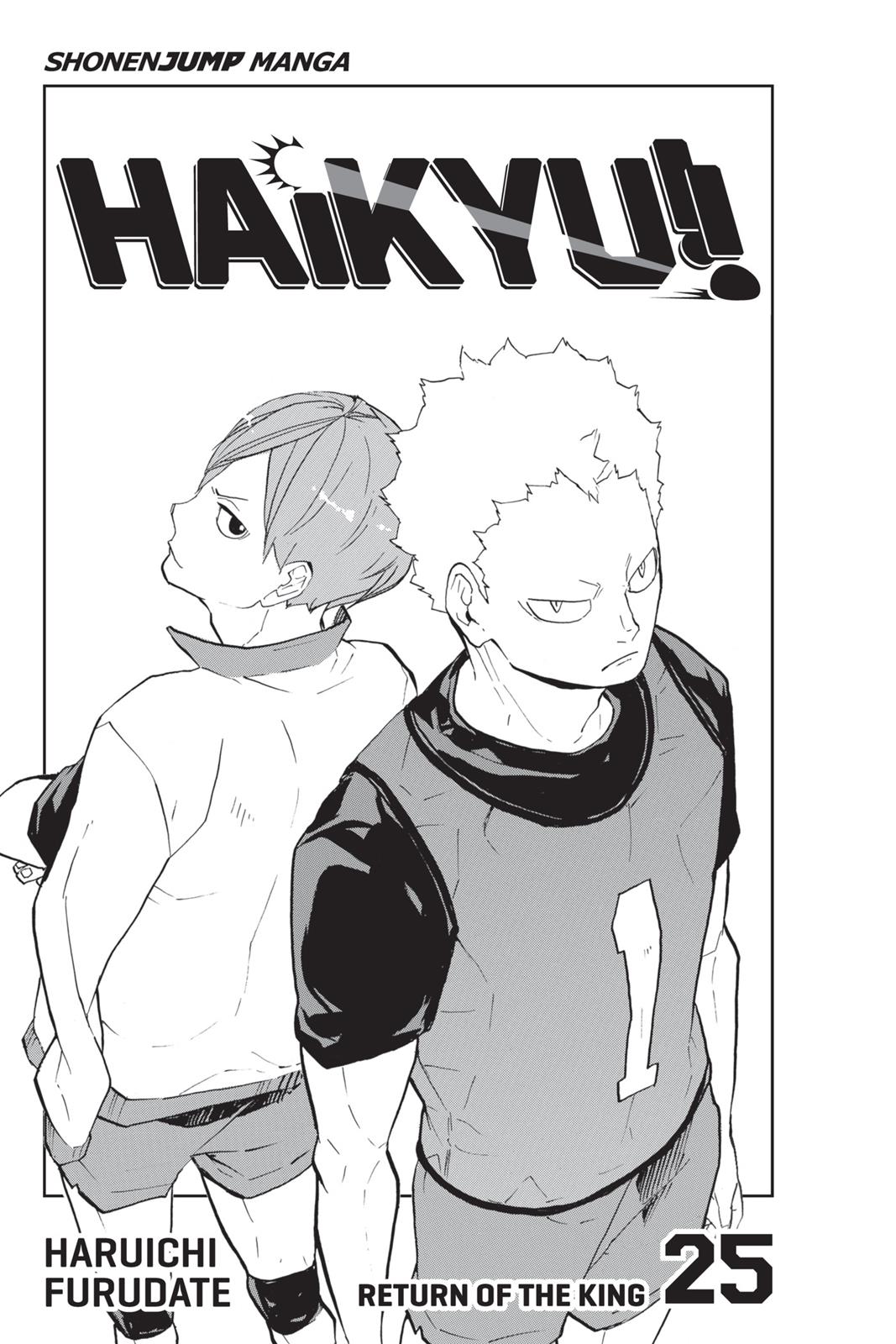 Read Haikyu Manga Online