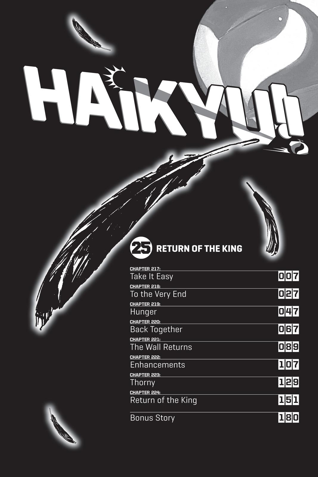 Read Haikyu Manga Online