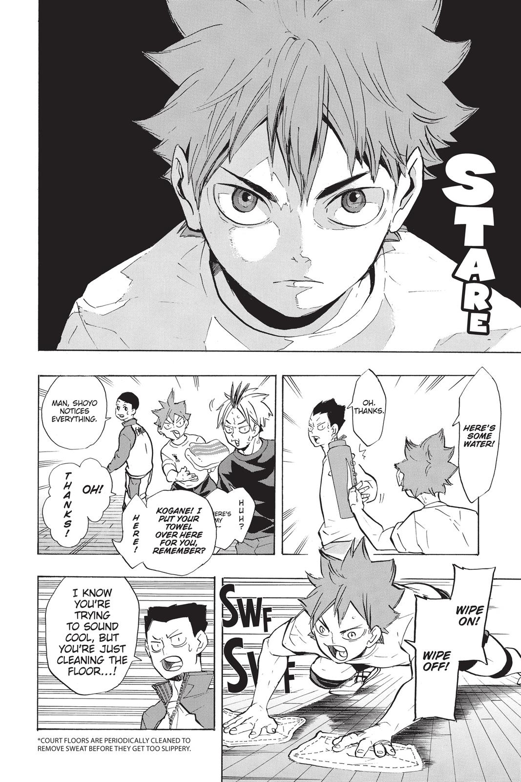 Read Haikyu Manga Online