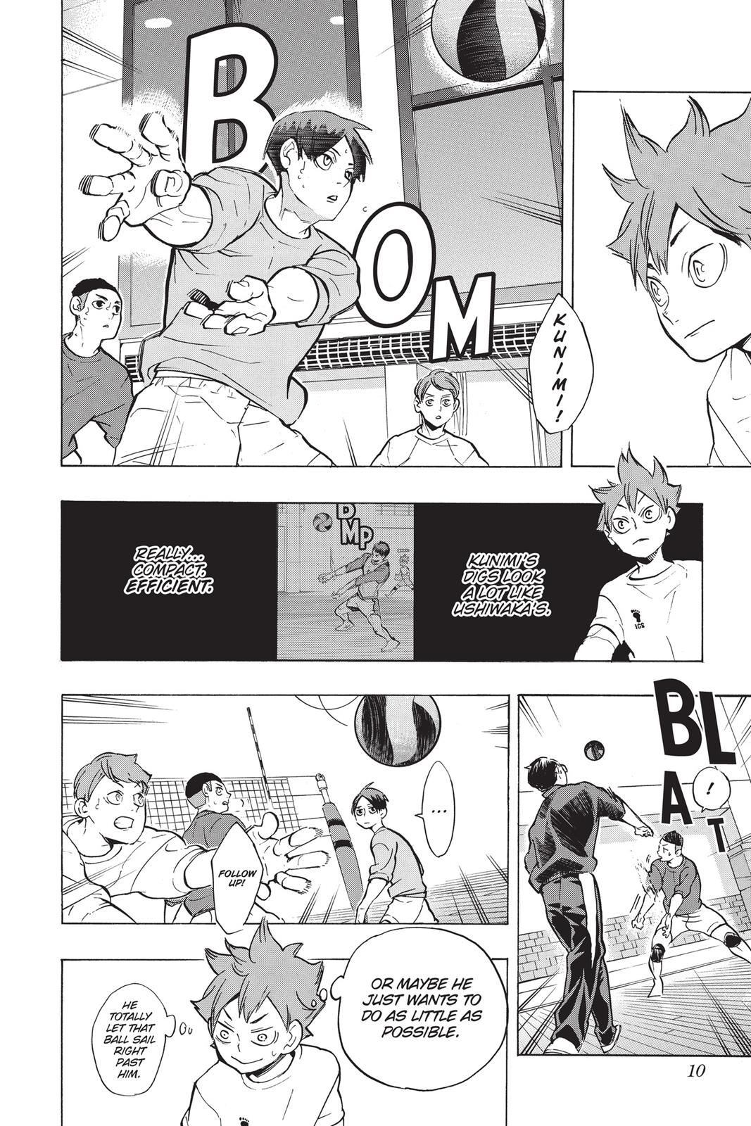 Read Haikyu Manga Online