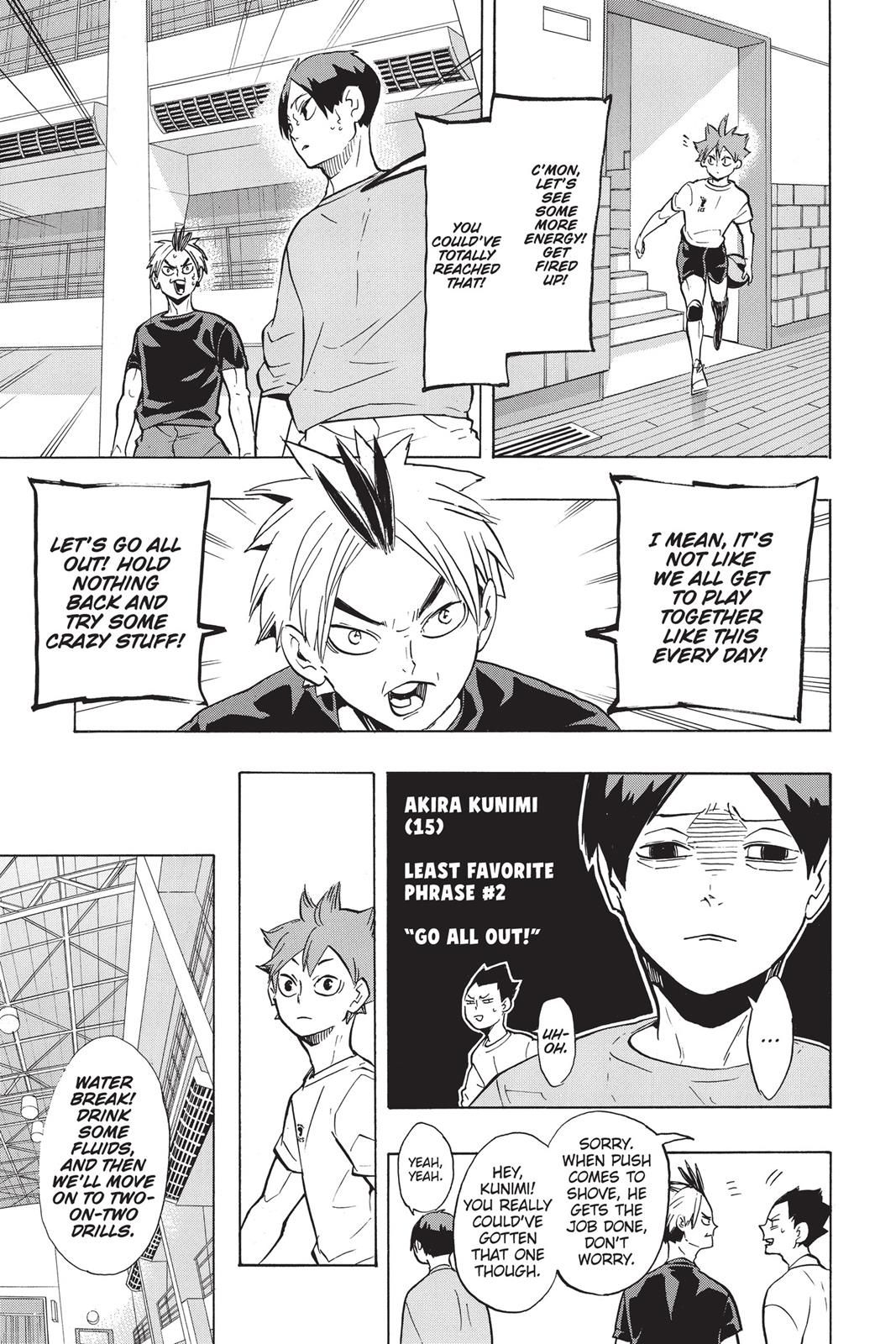 Read Haikyu Manga Online