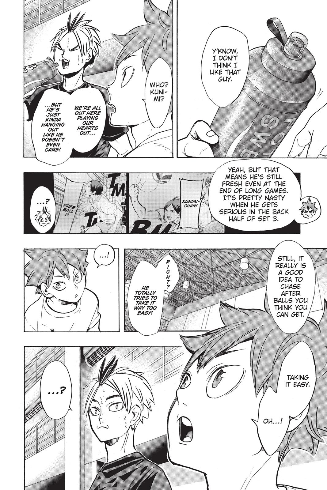 Read Haikyu Manga Online