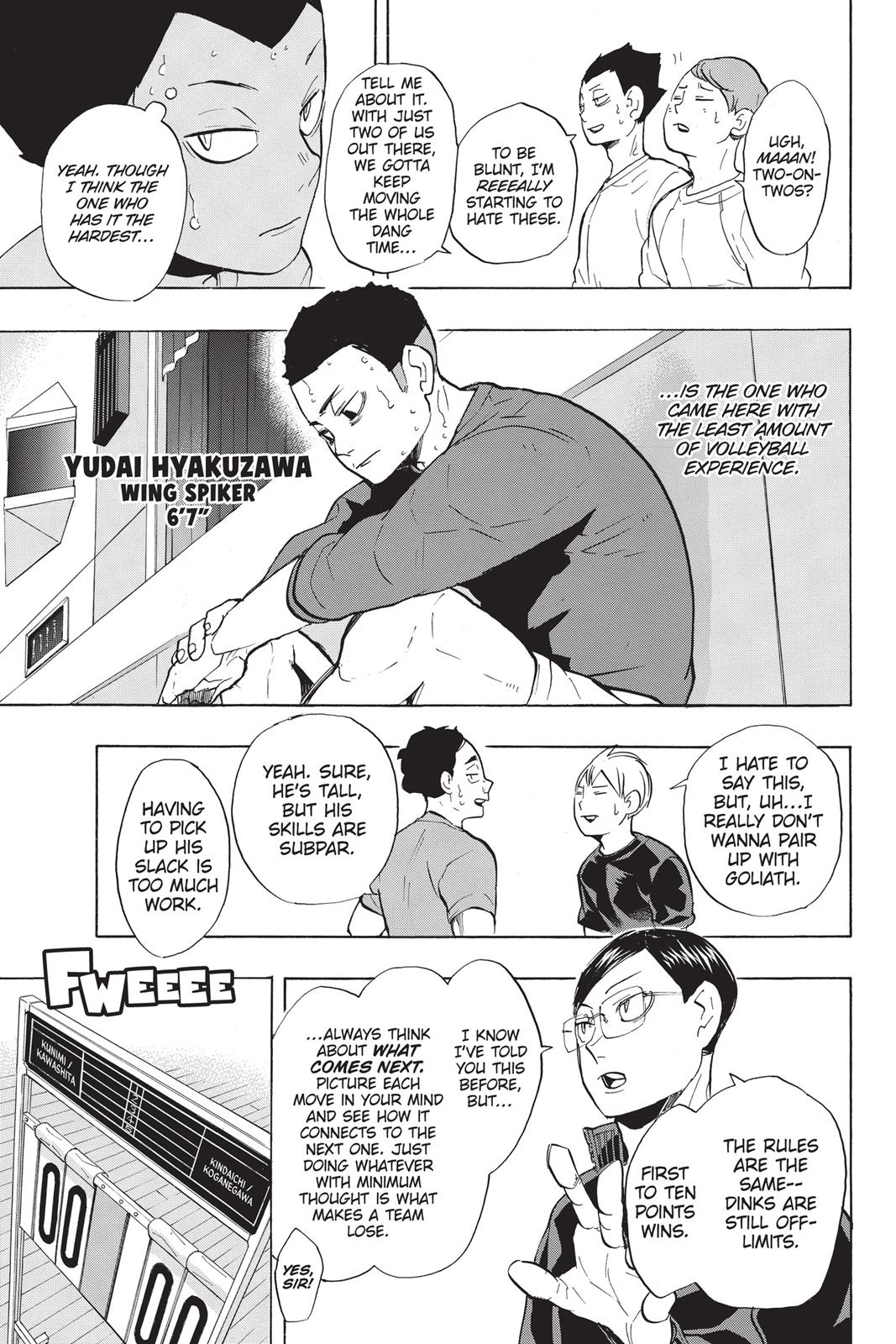 Read Haikyu Manga Online