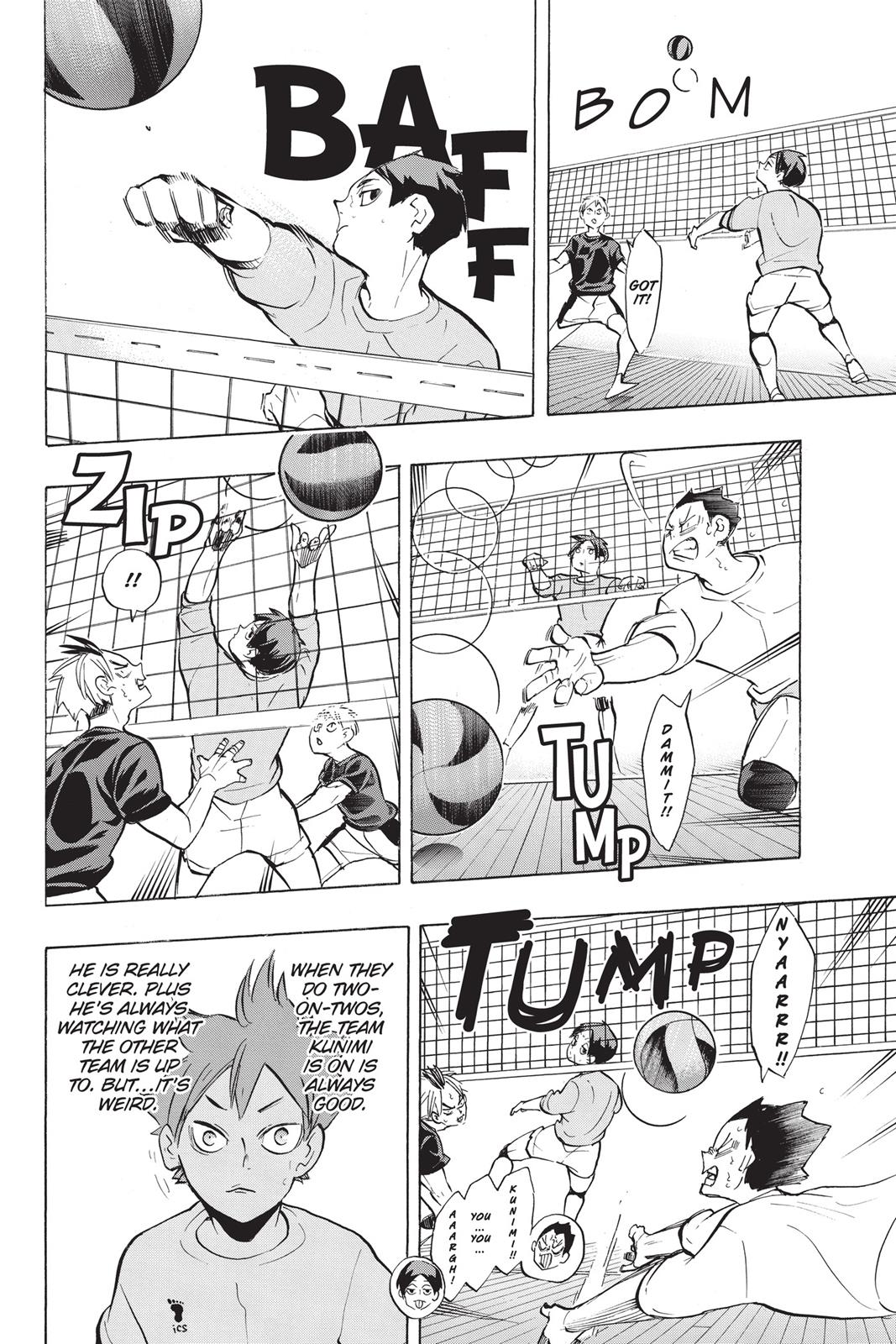 Read Haikyu Manga Online