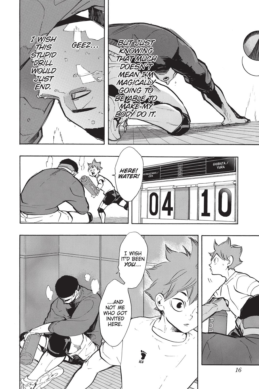Read Haikyu Manga Online