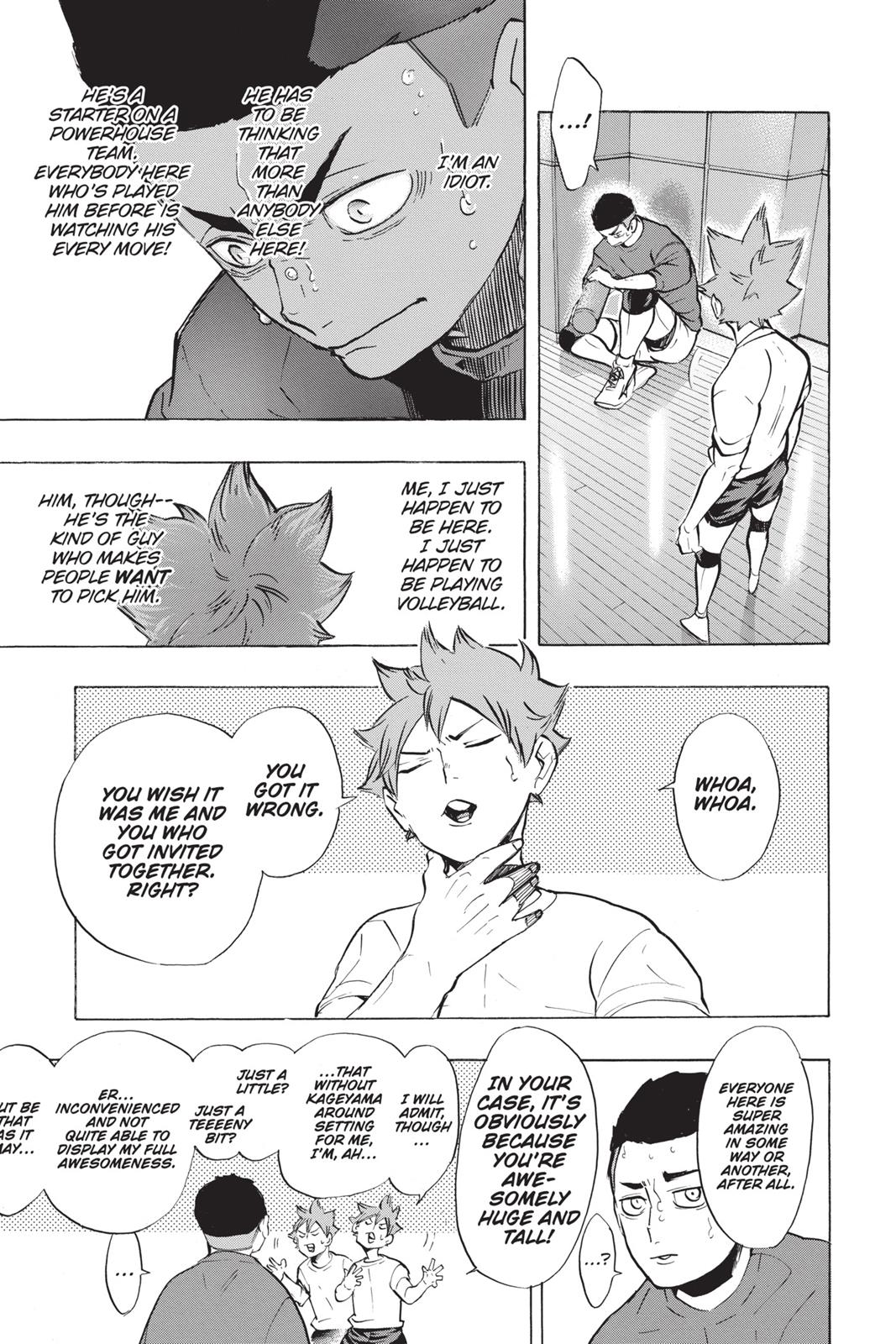 Read Haikyu Manga Online