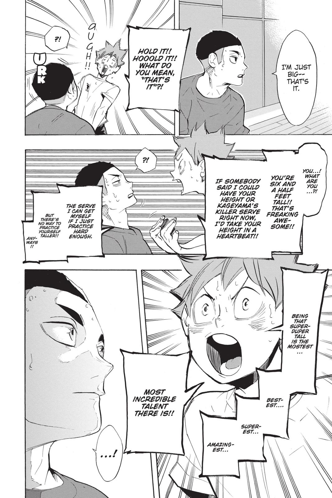 Read Haikyu Manga Online