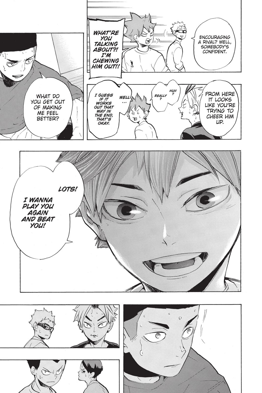 Read Haikyu Manga Online