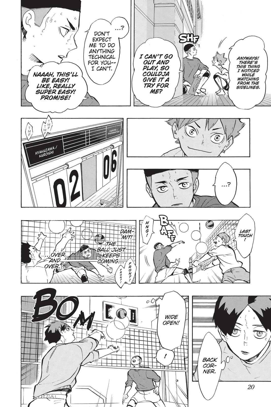 Read Haikyu Manga Online