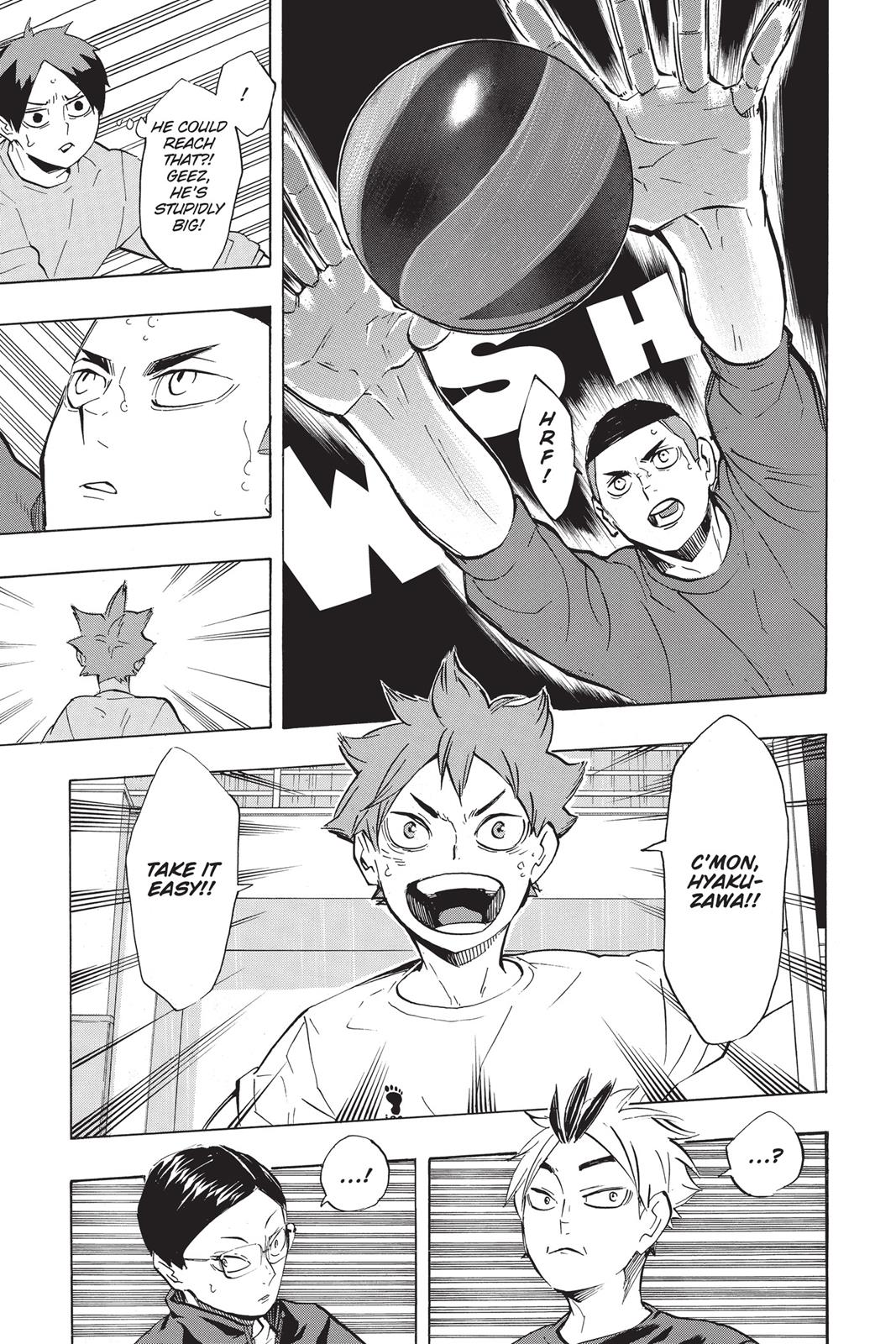 Read Haikyu Manga Online
